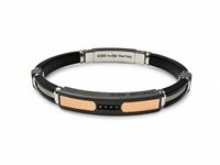 Bracciale Zancan Uomo in Titanio ETB159R